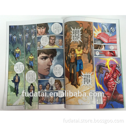 FDT custom kids fantastic history comic book soft cover book